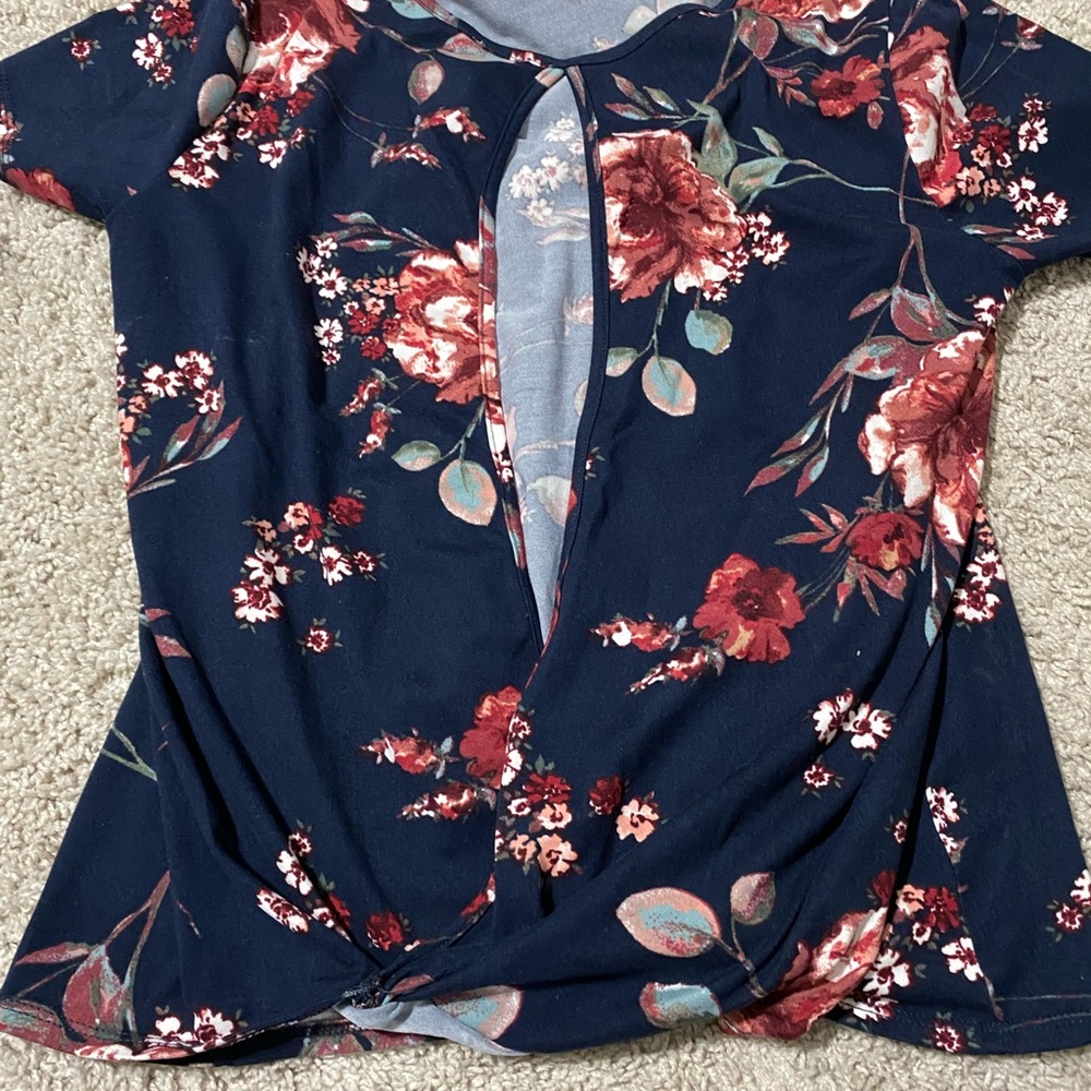 One large shirt
